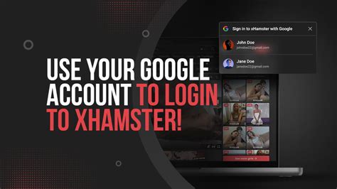 xhamster login